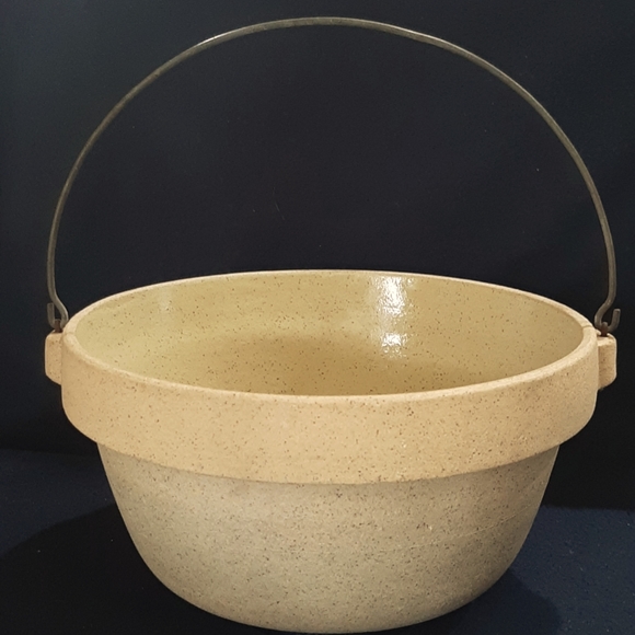 Other - Antique Yellow Ware Mixing Bowl